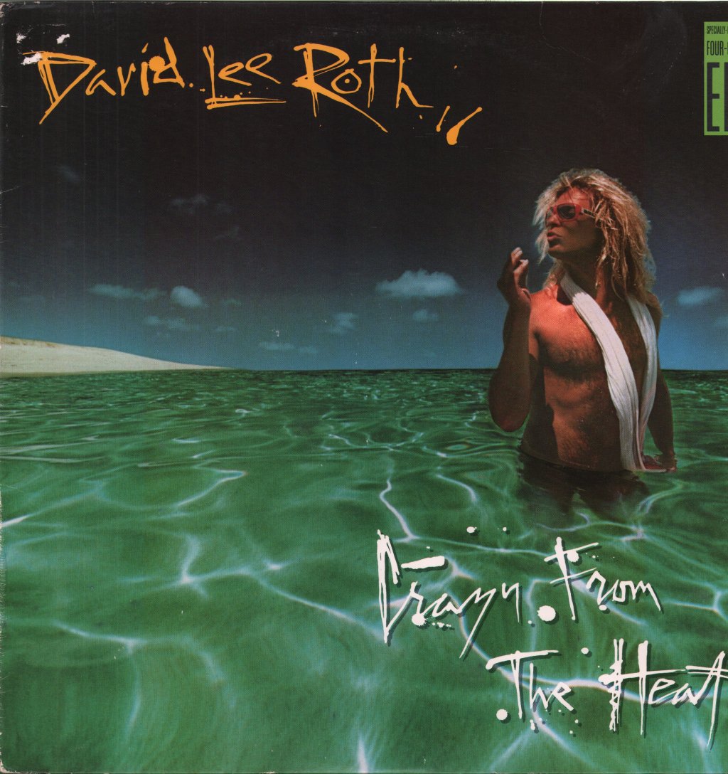 David Lee Roth - Crazy From The Heat - 12 Inch