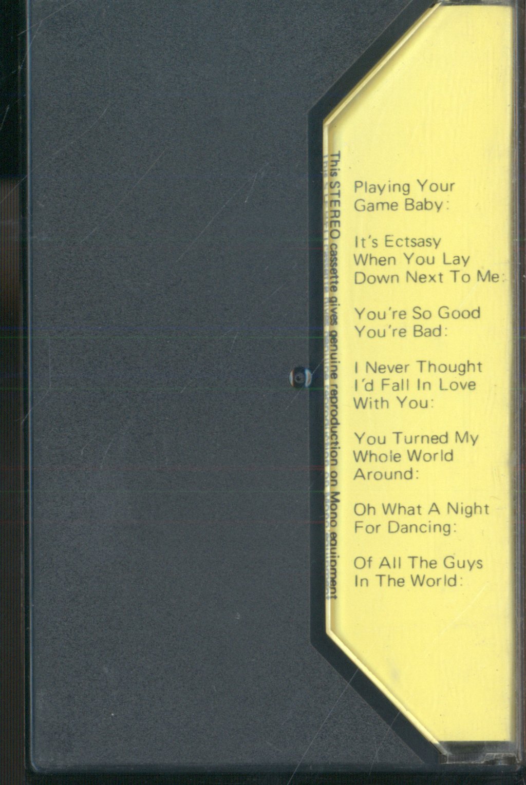 Barry White - Barry White Sings For Someone You Love - Cassette