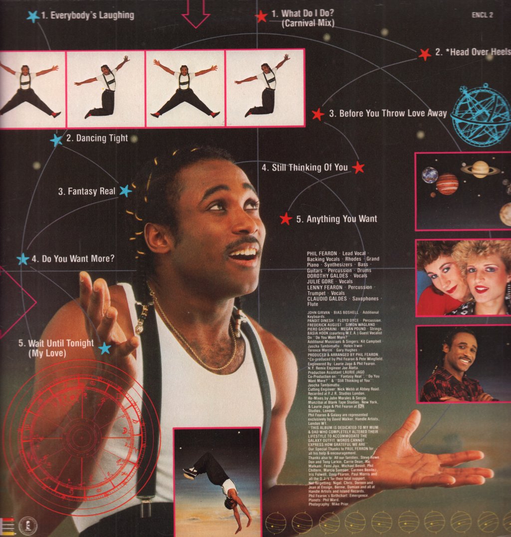 Phil Fearon And Galaxy - Phil Fearon And Galaxy - Lp
