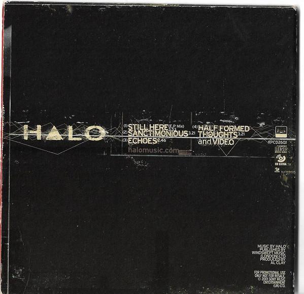 Halo - Still Here EP - Cd