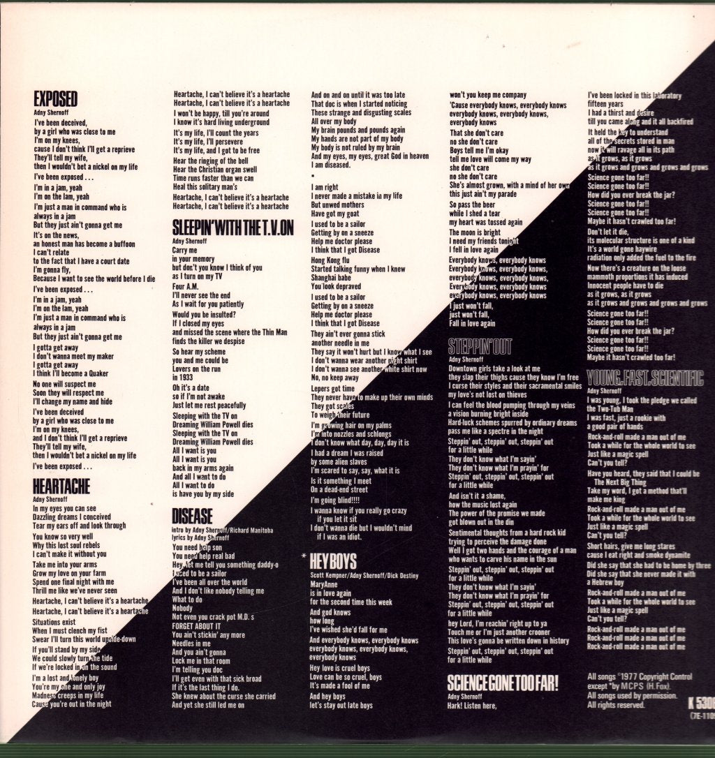 Dictators - Manifest Destiny - Lp
