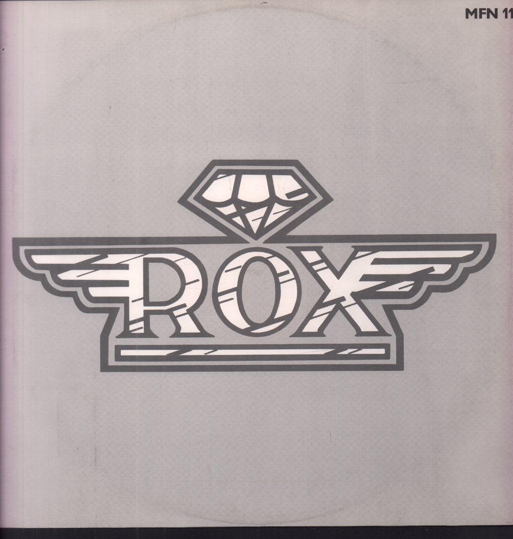 Rox (Metal Group) - Violent Breed - Lp