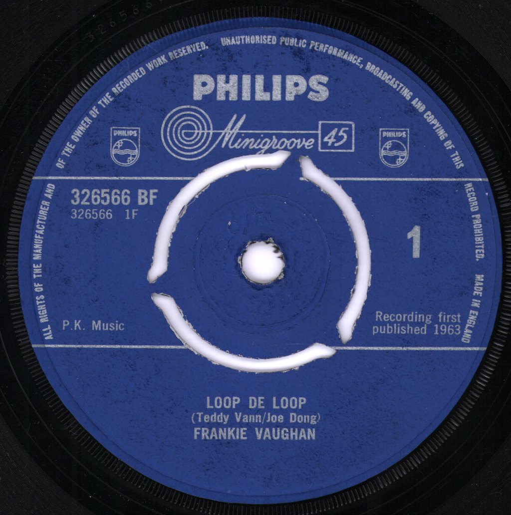 Frankie Vaughan - Loop De Loop - 7 Inch