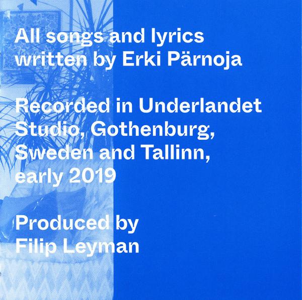 Erki Parnoja - Leva - Cd