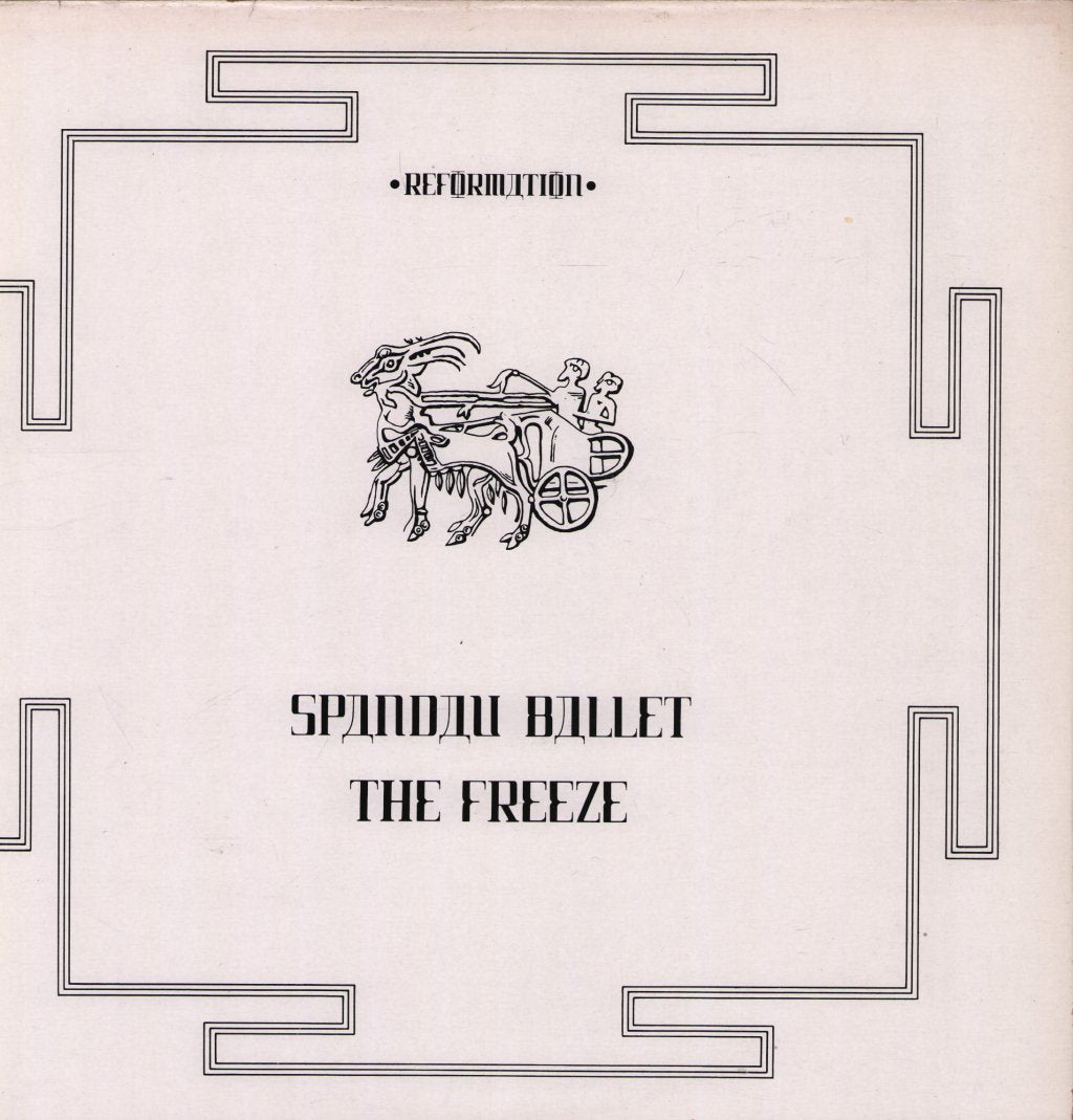 Spandau Ballet - Freeze - 12 Inch