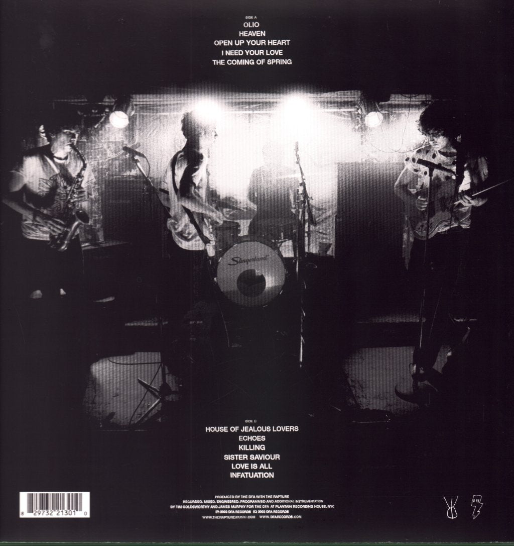 Rapture - Echoes - Lp