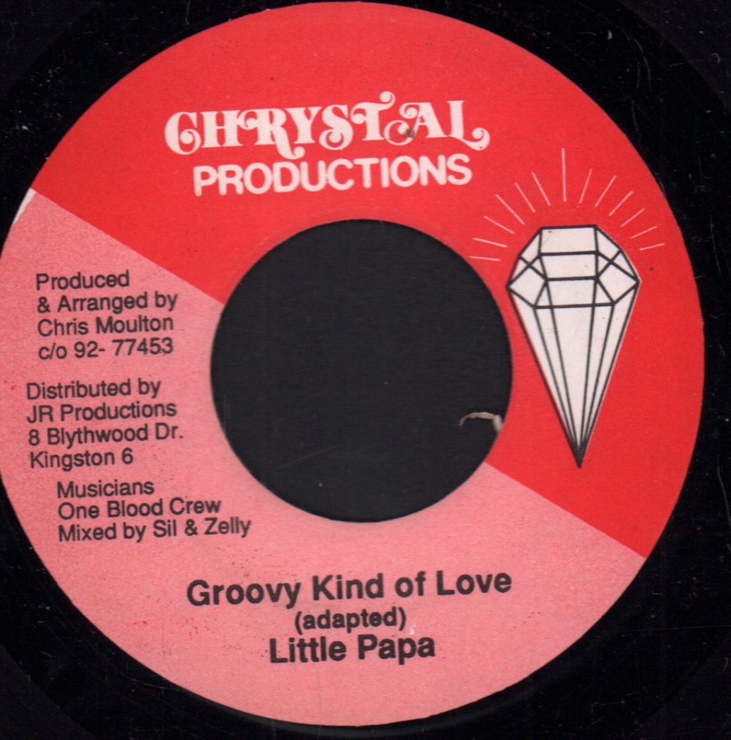 Little Papa - Groovy Kind Of Love - 7 Inch