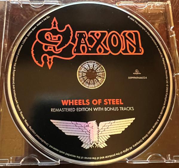 Saxon - Wheels Of Steel - Cd