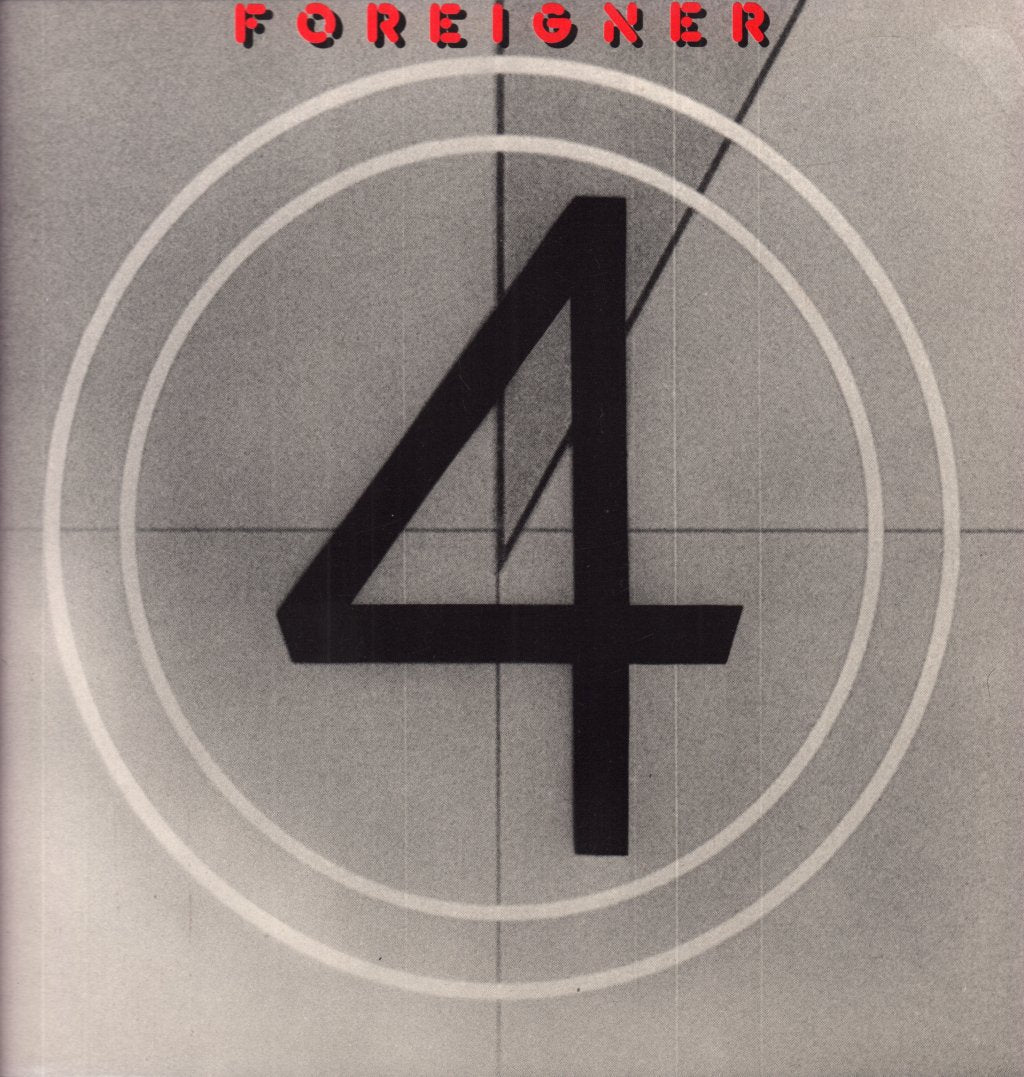 Foreigner - 4 - Lp