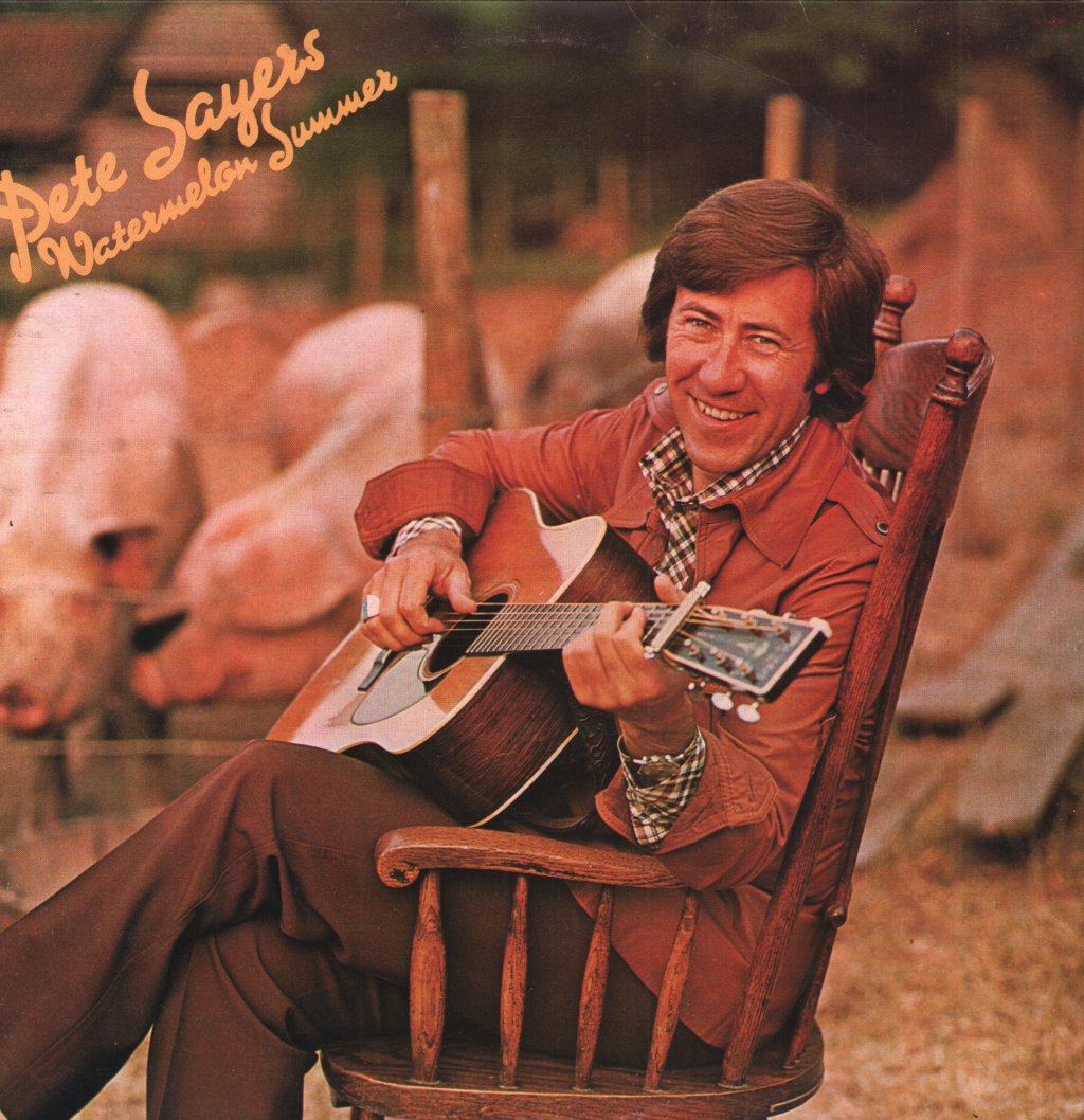 Pete Sayers - Watermelon Summer - Lp