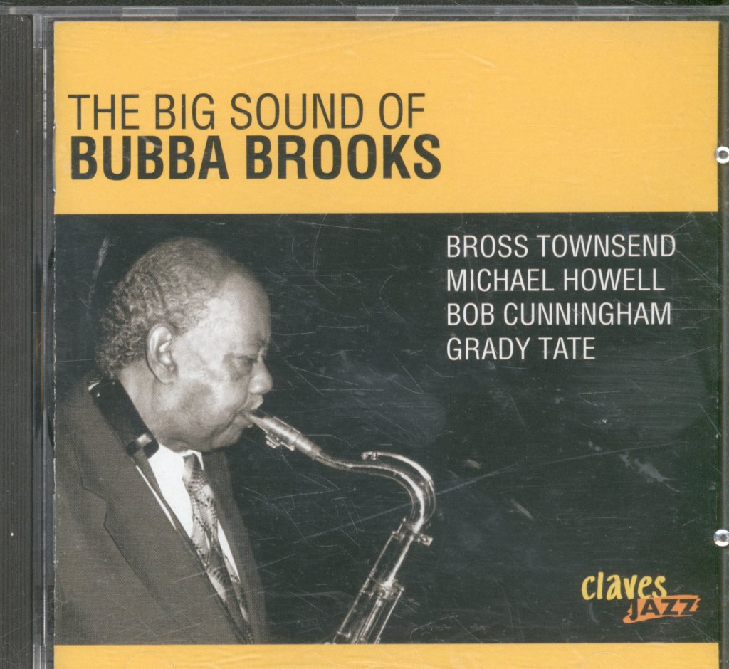 Bubba Brooks - Big Sound Of Bubba Brooks - Cd