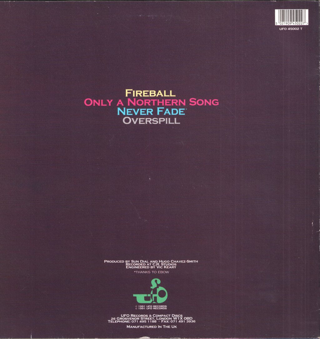 Sun Dial - Overspill - 12 Inch