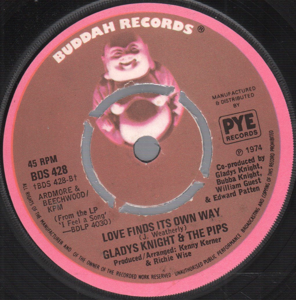 Gladys Knight And The Pips - Way We Were - 7 Inch