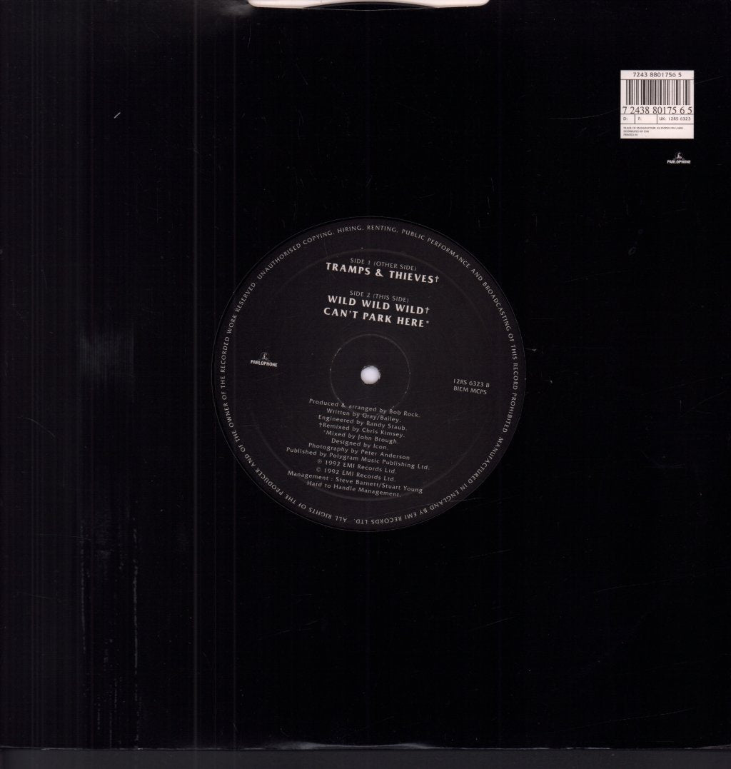 Quireboys - Tramps And Thieves - 12 Inch