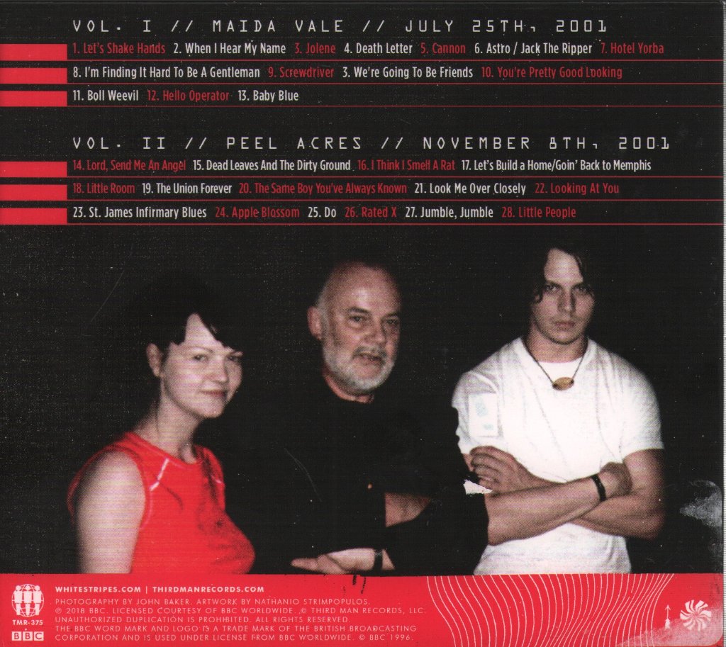 White Stripes - Complete John Peel Sessions - Cd