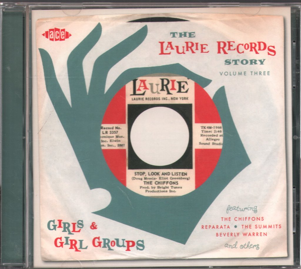 Various Artists - Laurie Records Story Volume Three (Girls & Girl Groups) - Cd