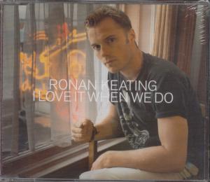 Ronan Keating - I Love It When We Do - Cd