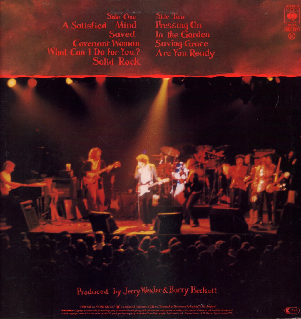 Bob Dylan - Saved - Lp