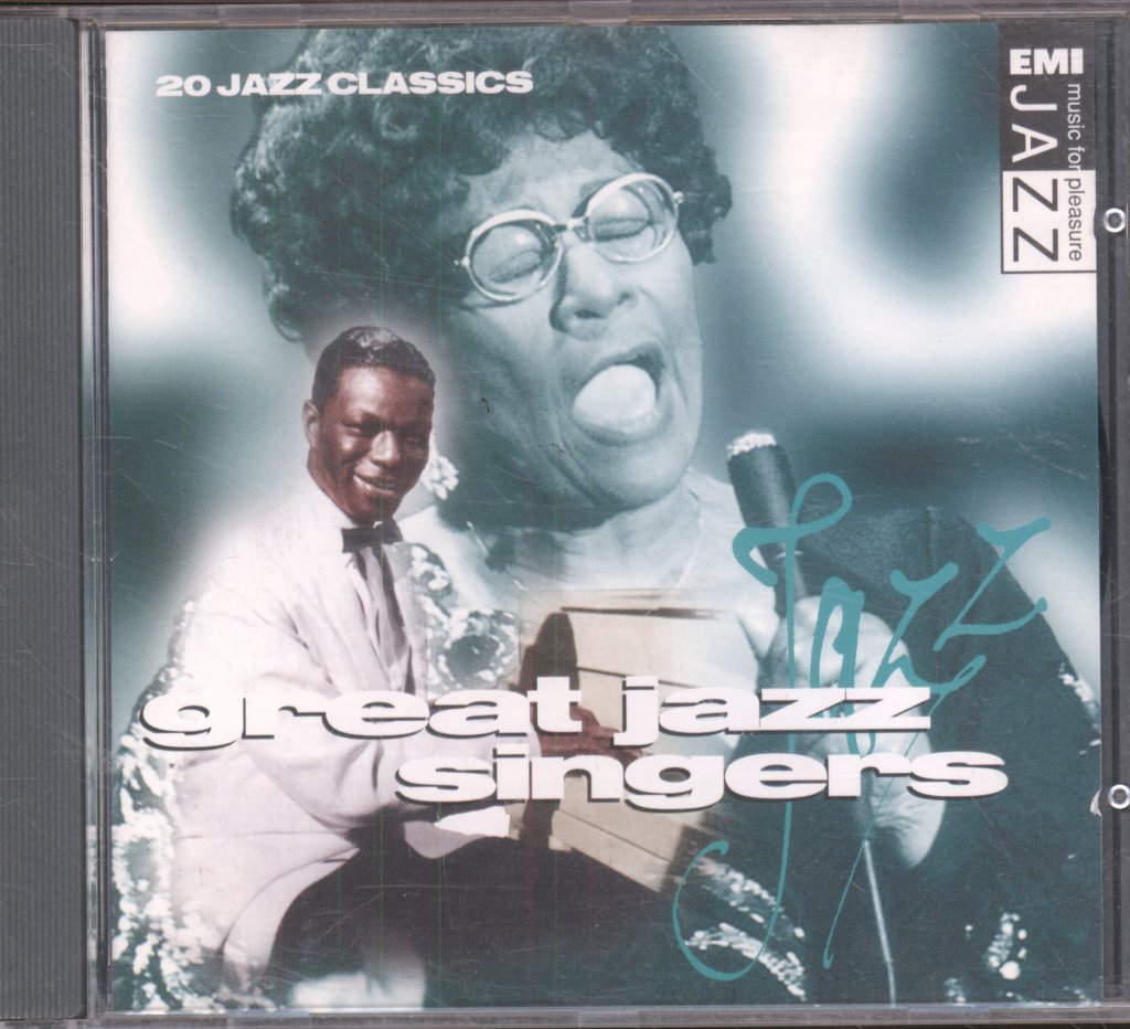 Various Artists - Great Jazz Singers - Cd