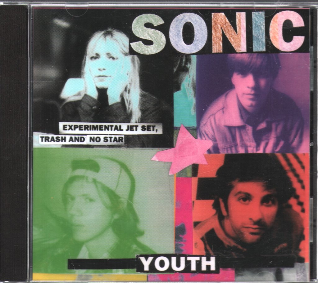 Sonic Youth - Experimental Jet Set, Trash And No Star - Cd