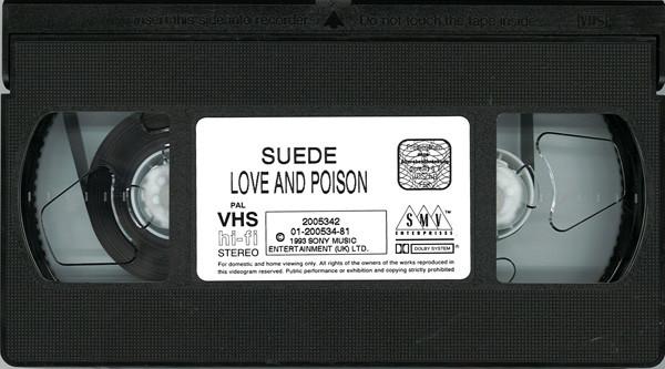 Suede - Love & Poison - Video