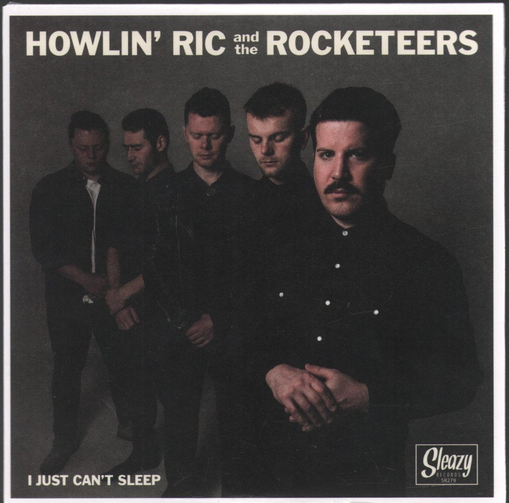 Howlin' Ric And The Rocketeers - I Just Can't Sleep - 7 Inch