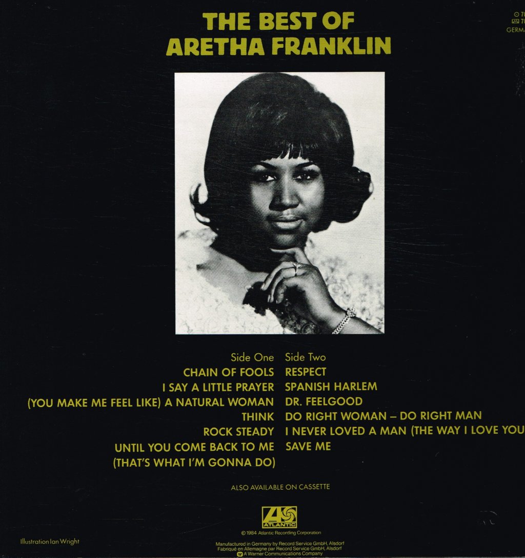 Aretha Franklin - Best Of - Lp