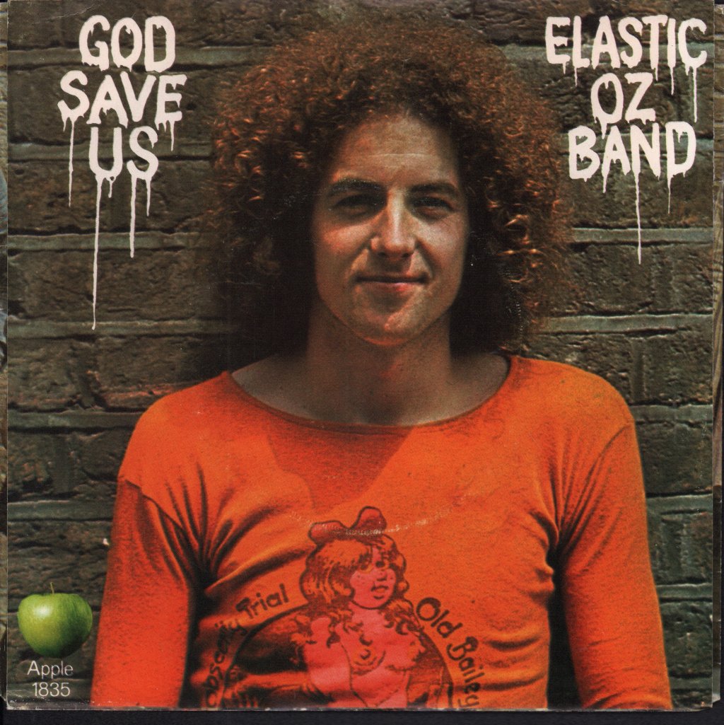 Elastic Oz Band - God Save Us - 7 Inch