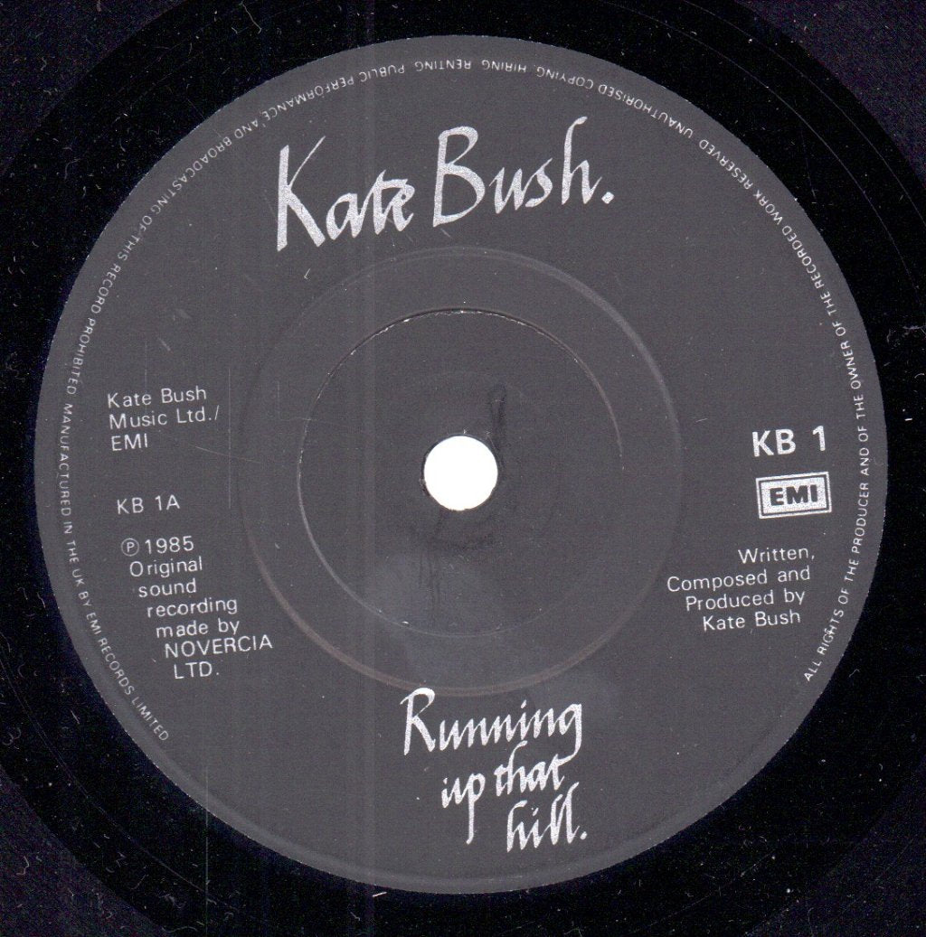 Kate Bush - Running Up That Hill - 7 Inch