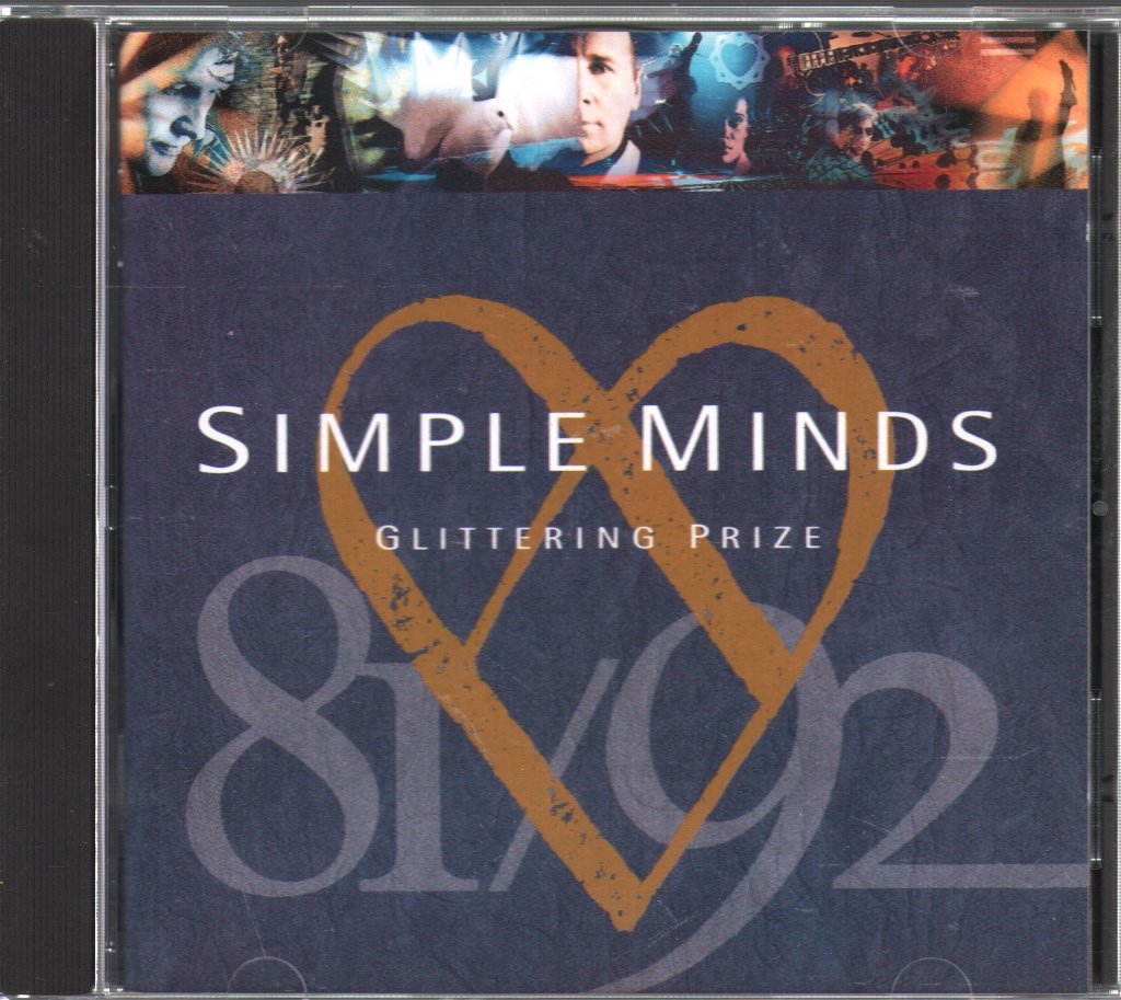 Simple Minds - Glittering Prize 81/92 - Cd