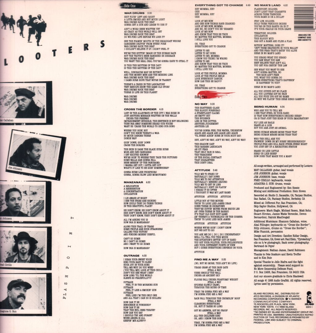 Looters - Flashpoint - Lp