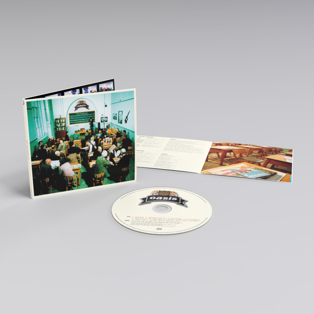 Oasis - Masterplan - Cd
