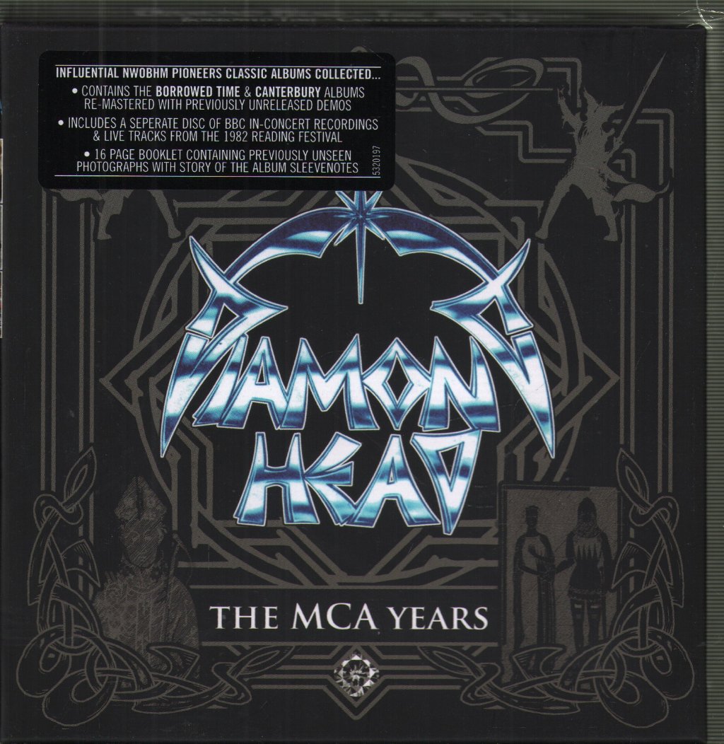 Diamond Head (Nwobhm Group) - MCA Years - Cd Box Set