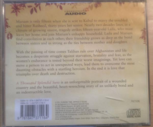 Atossa Leoni - Khaled Hosseini - A Thousand Splendid Suns - Cd Set