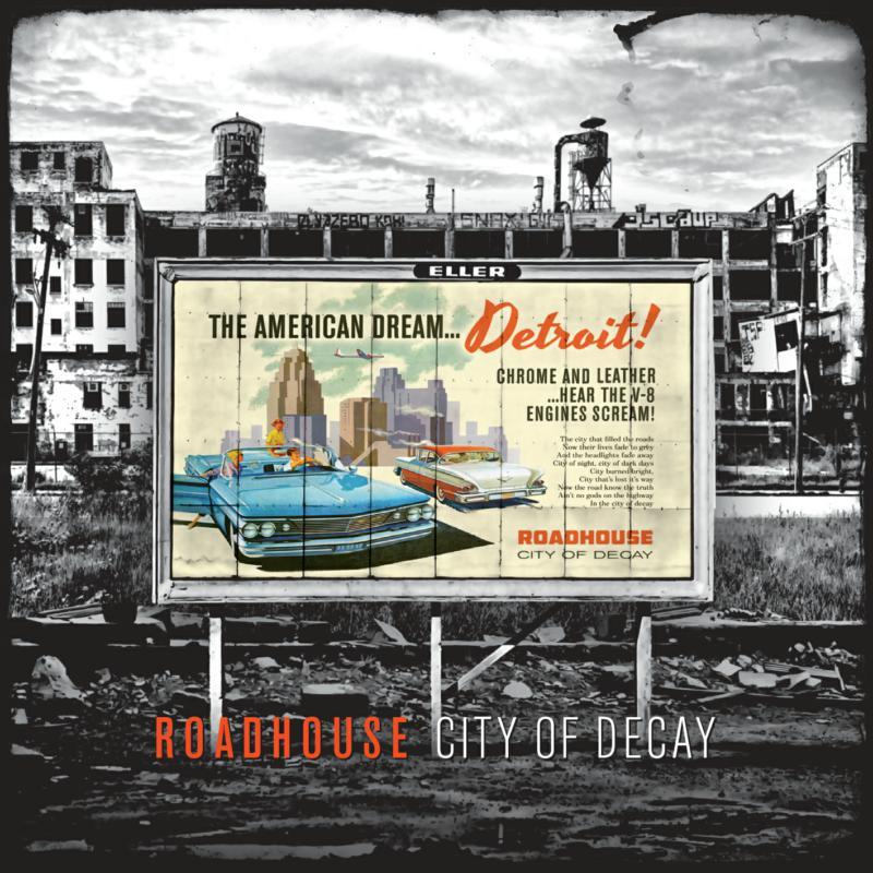Roadhouse (90'S Metal Group) - City of Decay - Cd