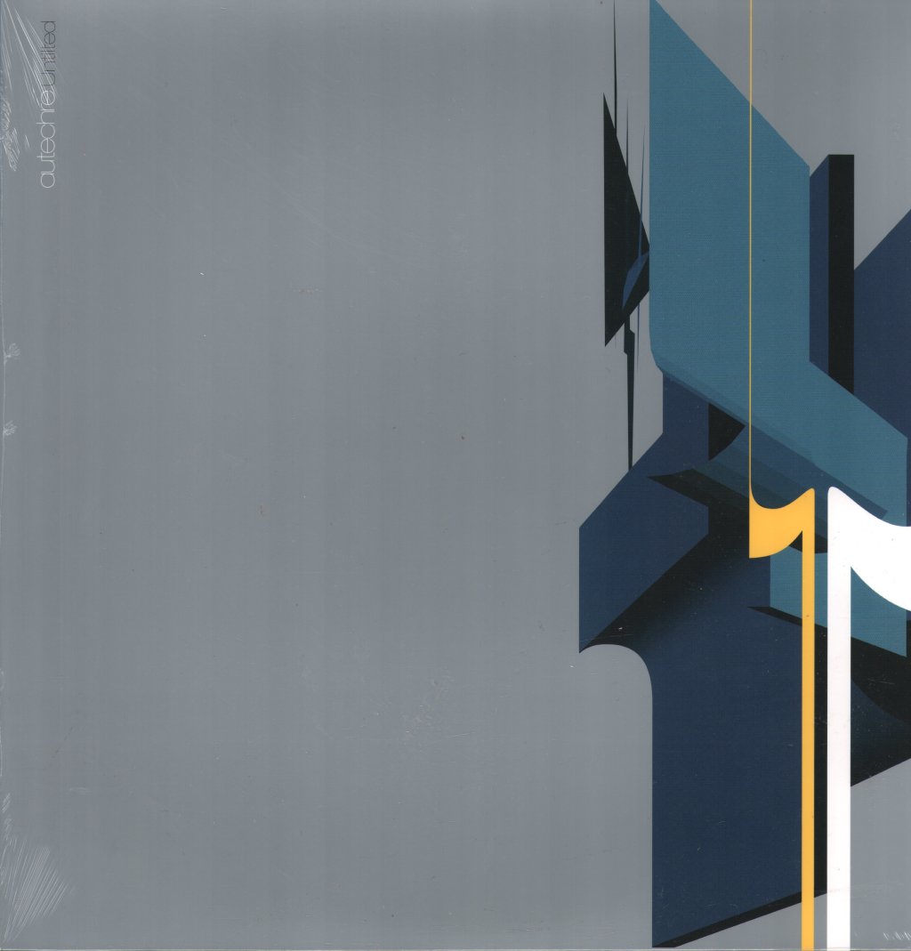 Autechre - Untitled - Double Lp