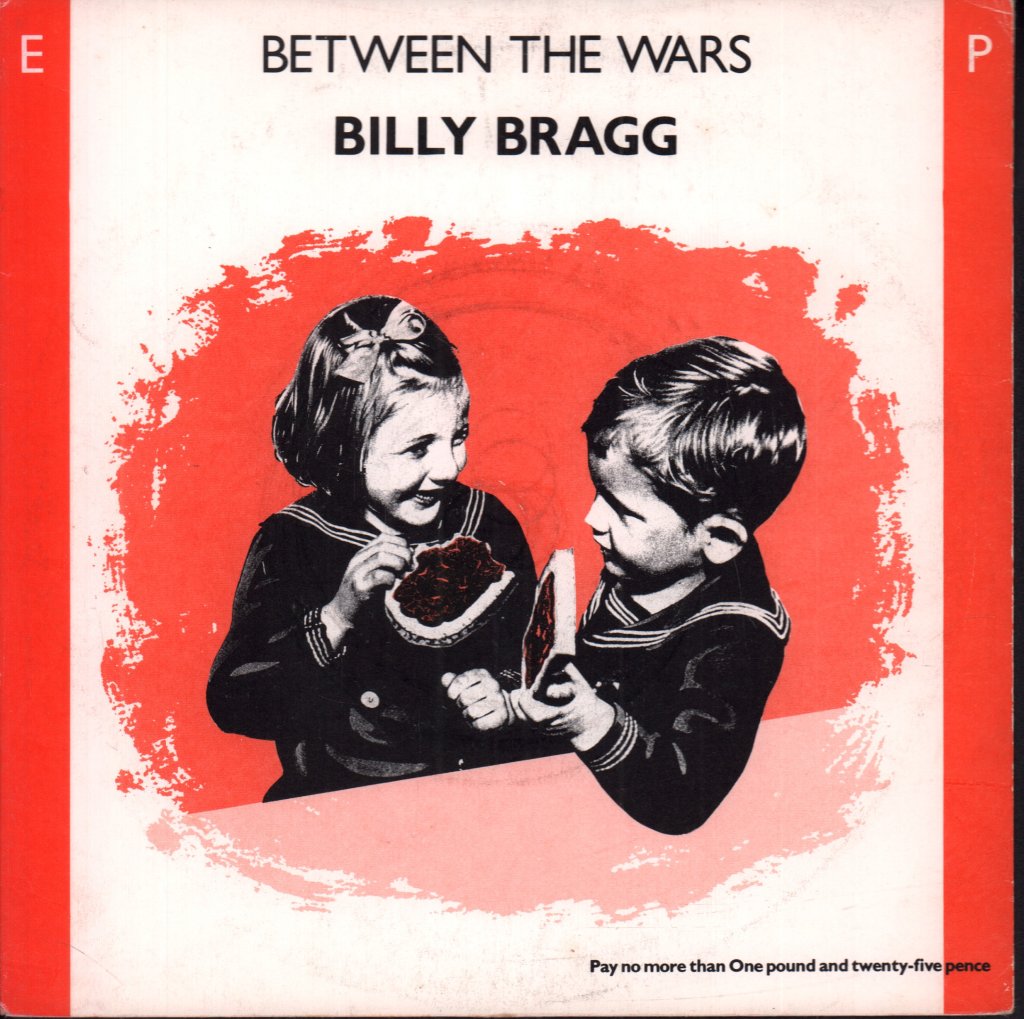 Billy Bragg - Between The Wars - 7 Inch