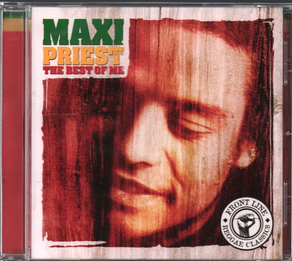 Maxi Priest - Best Of Me - Cd