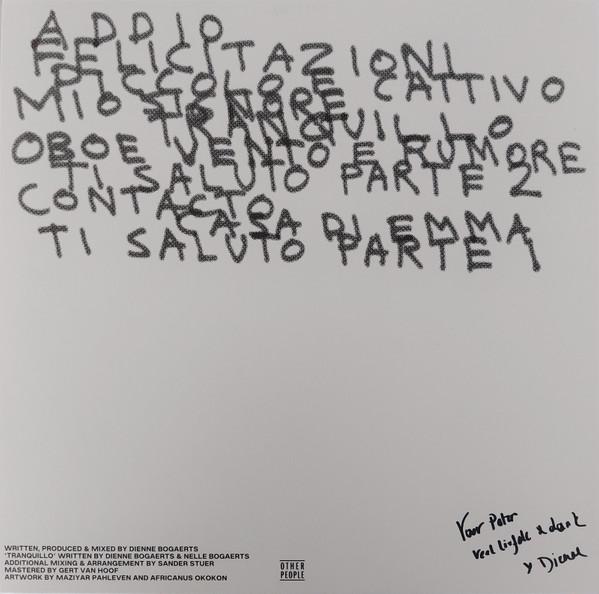 Dienne - Addio - Lp