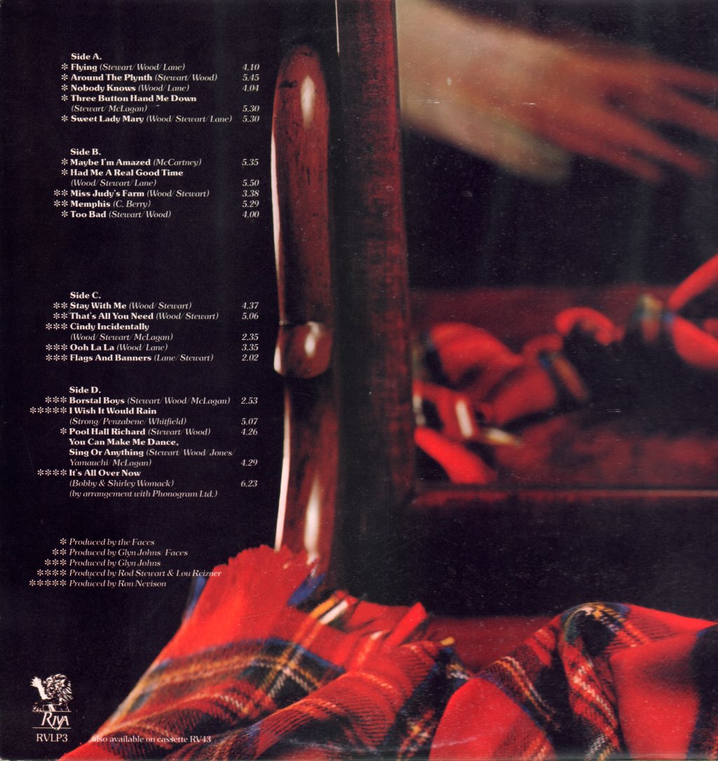 Faces - Best Of - Double Lp
