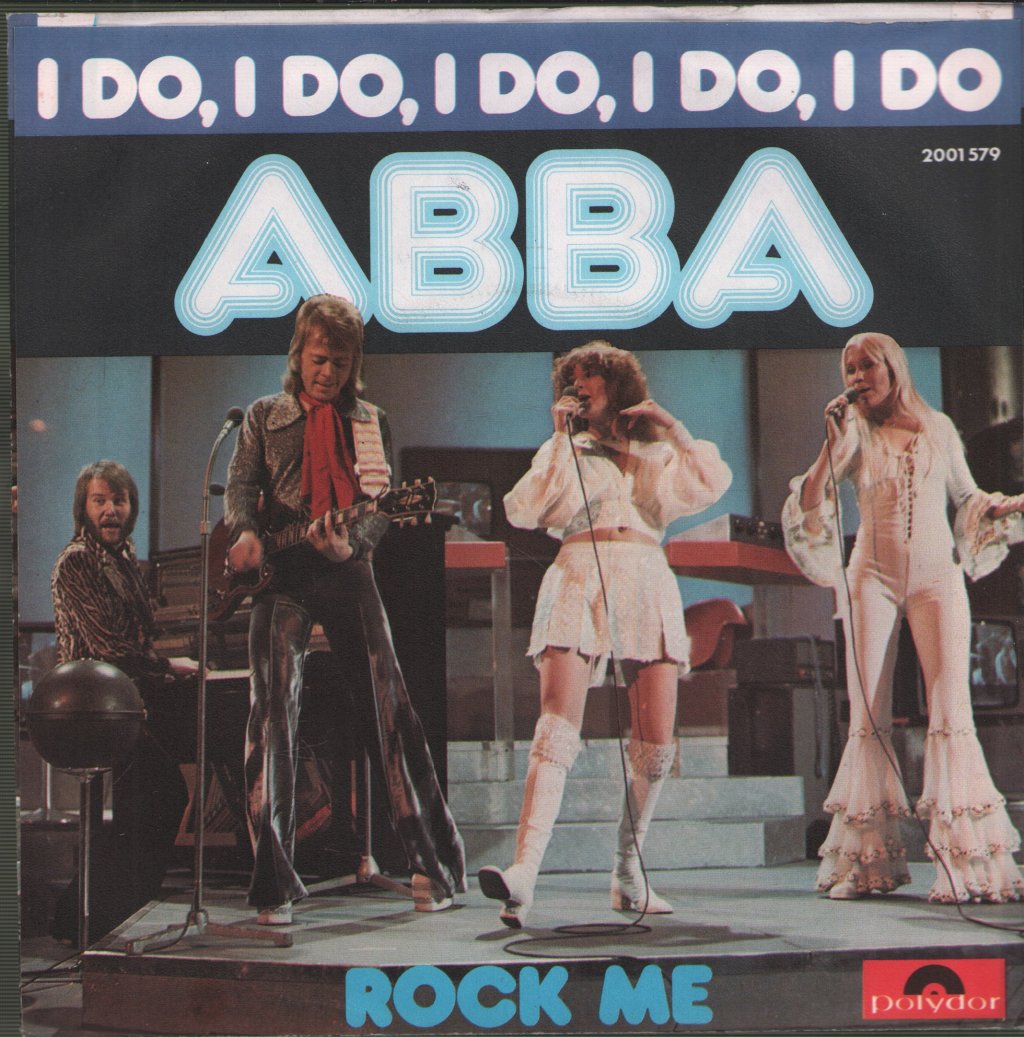 ABBA - I Do, I Do, I Do, I Do, I Do - 7 Inch