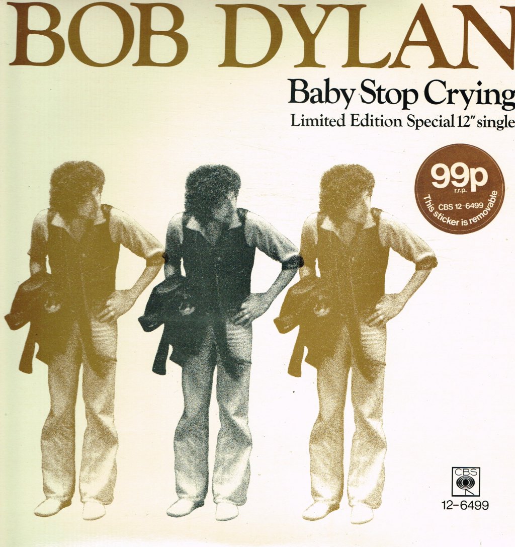 Bob Dylan - Baby Stop Crying - 12 Inch