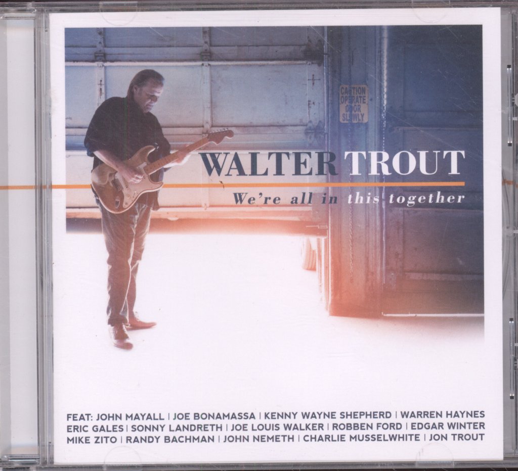 Walter Trout - We're All In This Together - Cd
