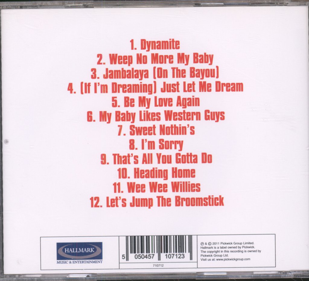 Brenda Lee - Brenda Lee - Cd