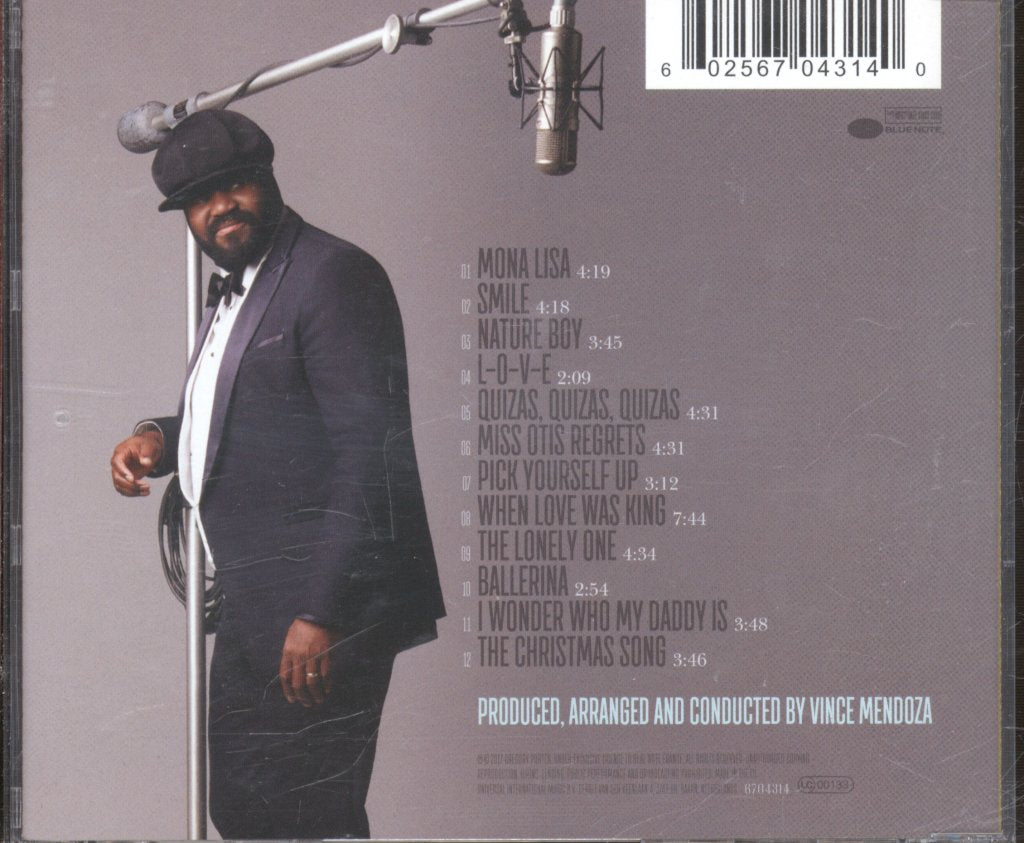 Gregory Porter - Nat "King" Cole & Me - Cd