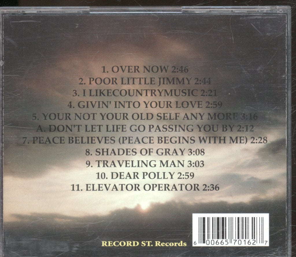 Ken Keller - Shades Of Gray - Cd