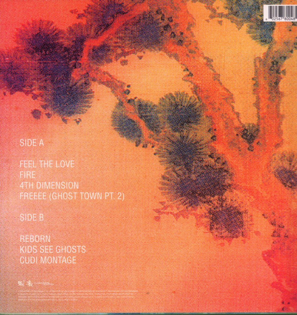 Kids See Ghosts - Kids See Ghosts - Lp