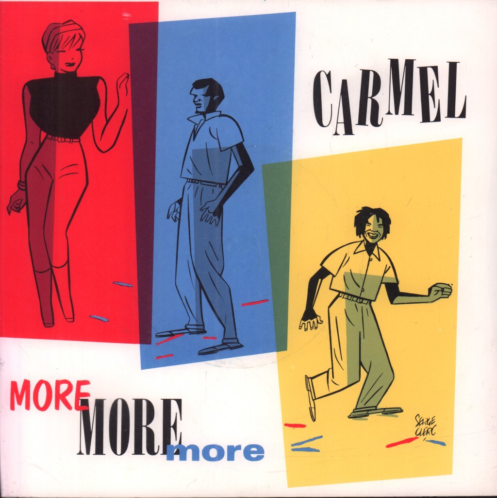 Carmel (80'S Female Vocal) - More More More - 7 Inch