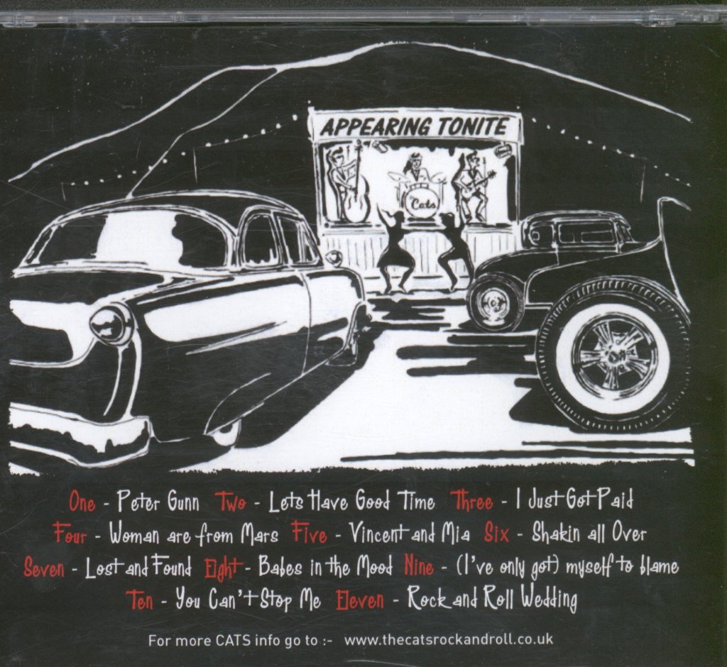 Cats (Rock N Roll) - Lets Have A Good Time - Cdr