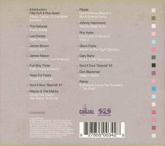 Soul II Soul - Jazzie B Presents Soul II Soul At The Africa Centre - Cd